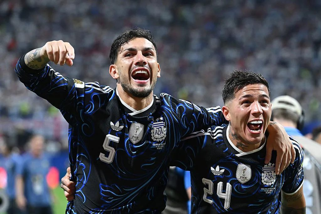 Leandro Paredes sale del XI titular de la Albiceleste (Getty Images).