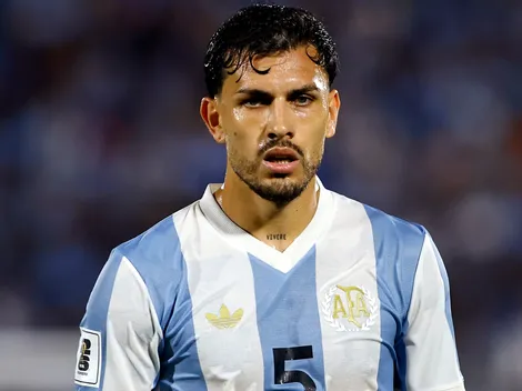¿Por qué no juega Leandro Paredes en Argentina vs. España?