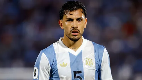 Paredes no es titular en la final del mundo.
