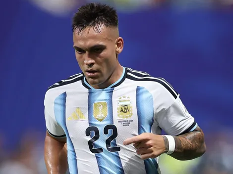 ¿Por qué Lautaro Martínez no juega con Argentina vs. España en la final?