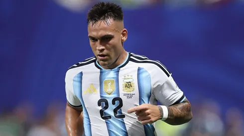 ¿Por qué Lautaro Martínez no juega con Argentina vs. España en la final?