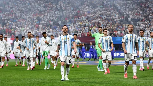 Argentina se enfrenta a España en al final del mundo.