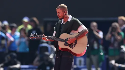 Justin Bieber volvió a cantar.