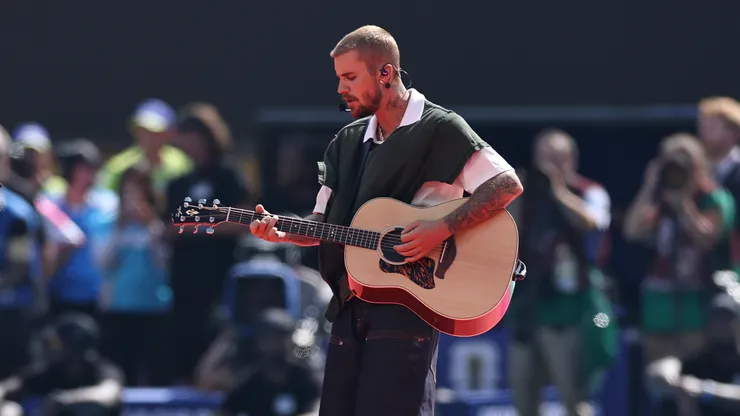 Justin Bieber volvió a cantar.