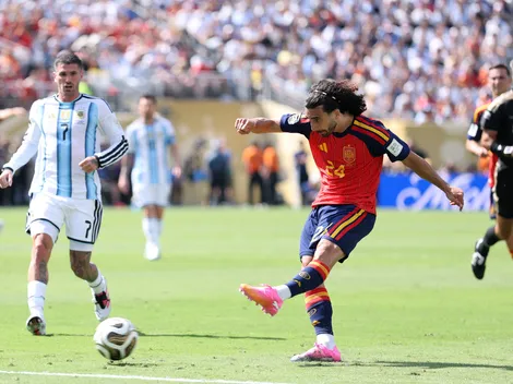Argentina 0-0 España EN VIVO: minuto a minuto de la final