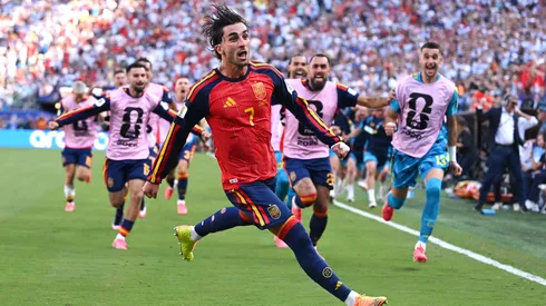 Ferrán Torres, autor del gol con el que España se proclamó campeona del mundo.