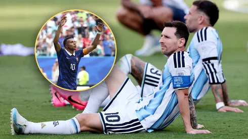 Mbappé y Messi tuvieron una ardua batalla por el goleo.