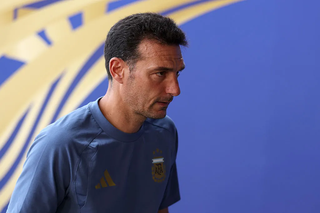 Scaloni quedó a un paso del bicampeonato mundial (Getty).