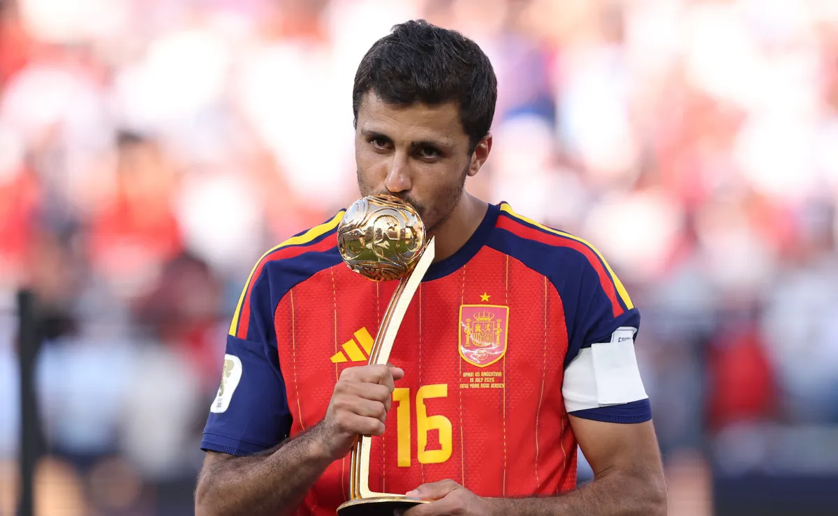 Rodri Se Queda Con El Bal n De Oro Del Mundial 2026 Estos Son Todos 