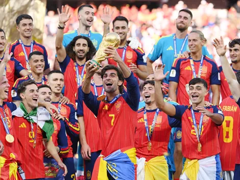 España venció 1-0 a Argentina y se proclamó campeona del mundo