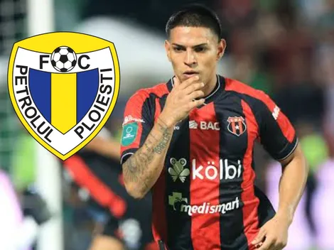Lejos de Alajuelense: Alejandro Bran recibe una buena noticia en Rumania