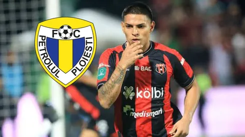 Alejandro Bran sonríe en su nuevo club