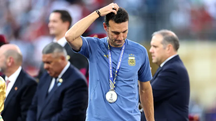 Scaloni no confirma su continuidad en Argentina