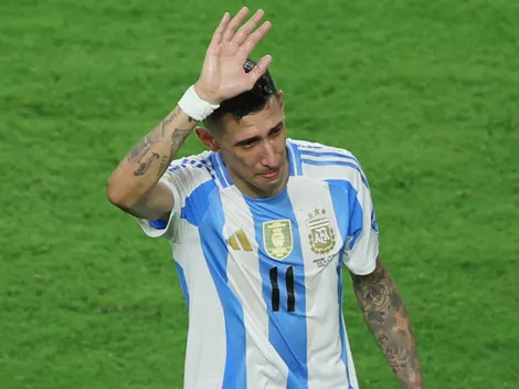 El conmovedor mensaje de Ángel Di María luego de la derrota de Argentina en la final del Mundial 2026