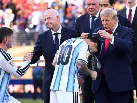 Sale la luz la figura de la Selección de Argentina que le negó el saludo a Donald Trump