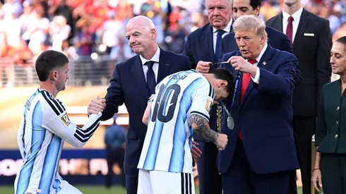 El desplante de figura de Argentina a Trump