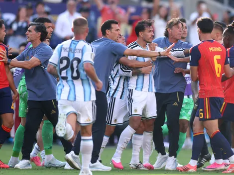Castigo de la FIFA: Argentina ya conoce la sanción por la pelea final ante España