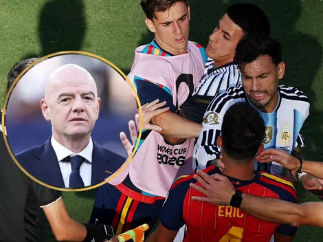 FIFA no perdona a España: la sanción que amenaza al campeón por la pelea con Leandro Paredes