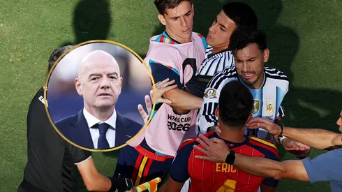 España también quedó en la mira de la FIFA.