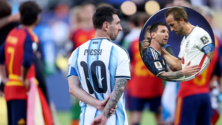 Fue el último partido de Lionel Messi en un Mundial.
