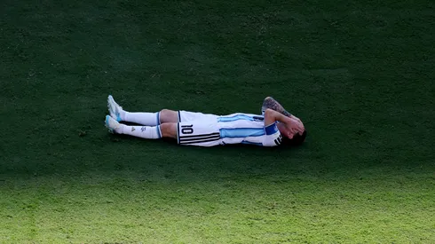 Argentina luchó contra todos en Estados Unidos.