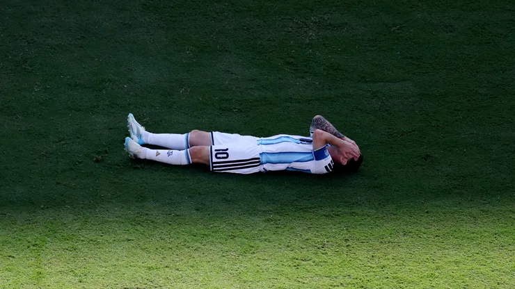 Argentina luchó contra todos en Estados Unidos.