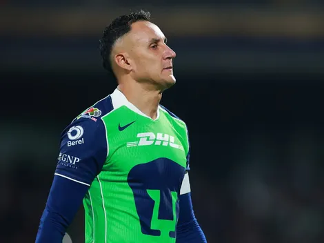 "Cambiar el rumbo": el mensaje de Keylor Navas que inquieta a Pumas