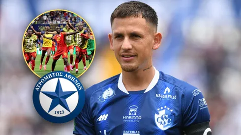 Cristopher Núñez regresa a Grecia.