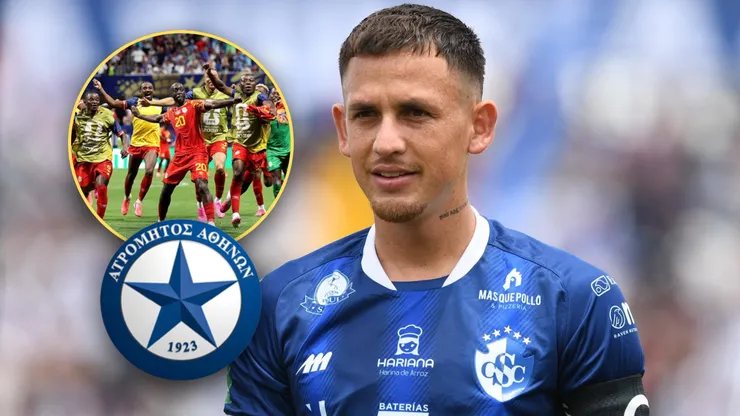 Cristopher Núñez regresa a Grecia.