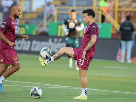A Luis Paradela le preguntaron si desea salir de Saprissa y su respuesta fue tajante