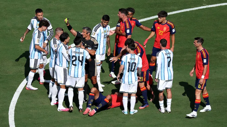 La Roja ganó la Copa del Mundo.