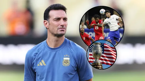 Los argentinos quieren persuadir a Scaloni.