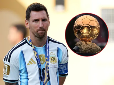 Lionel Messi recibe la confirmación del Balón de Oro que indigna a todos en Europa