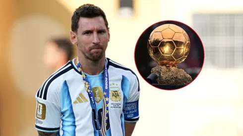 Lionel Messi tiene chances reales de ganar el Balón de Oro.
