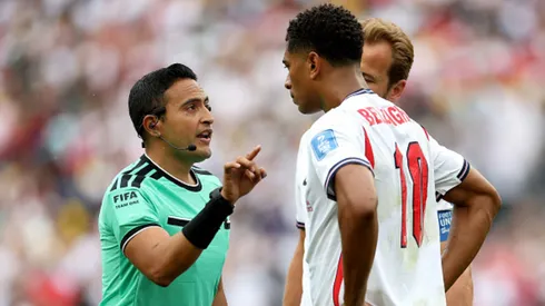 Said Martínez no expulsó a Bellingham en el Mundial 2026.