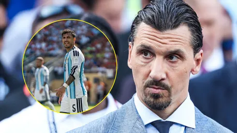 Ibrahimovic no se guardó nada contra Paredes.