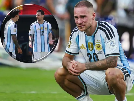 El padre de Mac Allister revela qué pasó en el vestuario de Argentina