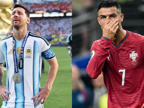 El primer mensaje de Cristiano Ronaldo tras la final perdida por Lionel Messi en el Mundial 2026