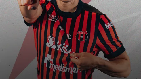 Alajuelense ya confirmó la llegada más esperada.