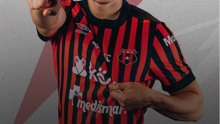 Alajuelense ya confirmó la llegada más esperada.