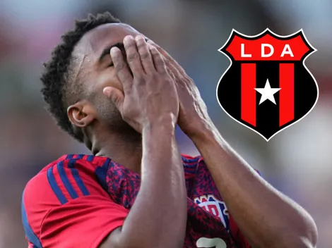 El regreso de Kenyel Michel se demora y en Alajuelense explican qué pasó
