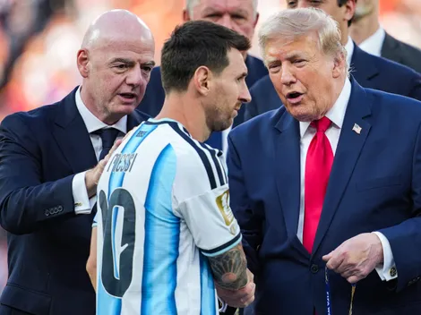 Gianni Infantino rompe el silencio y no se guarda nada sobre Argentina y Messi