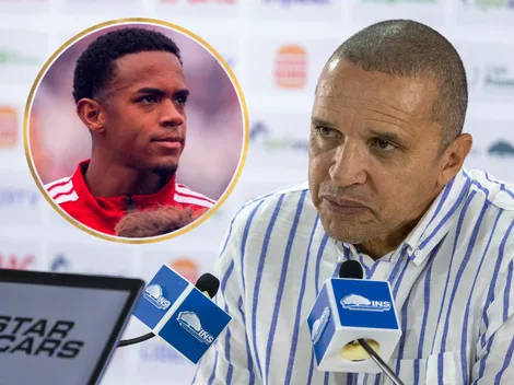A Erick Lonnis le preguntaron qué tiene Shawn Johnson y dejó un mensaje contundente