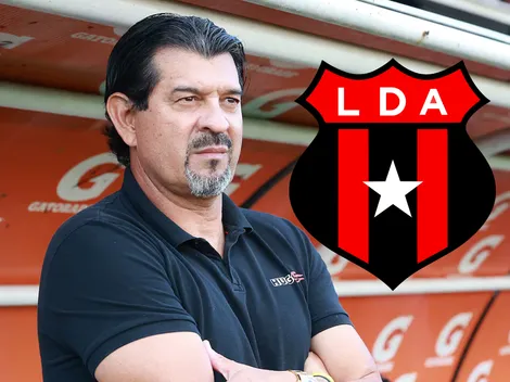 Alajuelense para la oreja: el guiño de José Cardozo para volver a dirigir en el país