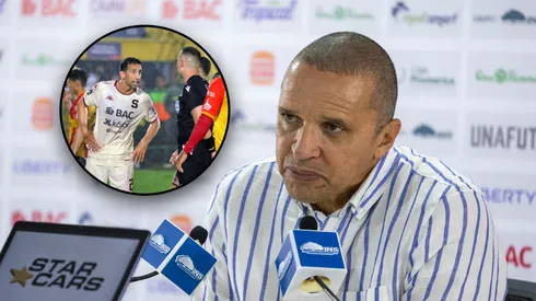 Lonnis externó su molestia con Torres, aunque también lo elogió.