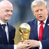 Fuera de la FIFA: Donald Trump quiere darle un cargo a Gianni Infantino tras el Mundial 2026