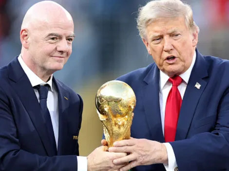 Fuera de la FIFA: Donald Trump quiere darle un cargo a Gianni Infantino tras el Mundial 2026