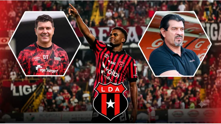 Las noticias no paran en Alajuelense.