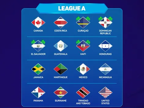 Sorteo de la Liga de Naciones Concacaf: hora, bombos y dónde verlo EN VIVO