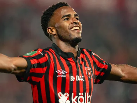 El primer mensaje de Kenyel Michel tras confirmarse su regreso a Alajuelense